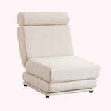 Single Sofa Chair Foldable Single Sofa Bed with Pillow,Portable Foldable Sofa Bed,Leisure Sofa W2113P181633