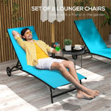 ZUN Folding Lounge Chairs / beach chair （Prohibited by WalMart） 91677251