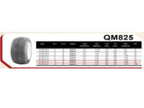 Two tire 20.5x8.0-10-5LUG 10PR QM825 White RIM 10674511