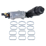 ZUN Oil Filter Adapter Housing & Seals For 14-17 Chrysler Dodge Jeep Ram 3.6L 68105583AF 04120641
