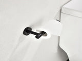 2 Pack Toilet Paper Holder - Matte Black SUS304 Stainless Steel Toilet Paper Holder Towel Rack for 74536928