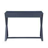 Rectangular Console Table with 1 Drawer, Charcoal B016P329180