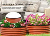Garden Bed Galvanized Planter 59133025