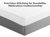 12-Inch Premium KING Mattress - Premium 4-Layer Foam Sofa & Mattress - Japanese Design & W5081P423723