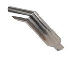 4-7 curved silver, made of stainless steel 201, polished, with a wall thickness of 1.2mm 86772300