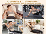 Portable EMS Back Heating Pad Massager, 19 Intensity Levels, 3 Heating Modes , Wireless 43239194