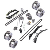 Timing Chain VVT Gear Kit Fits Chrysler Town & Country Dodge Jeep Ram 1500 3.6L 5184356AE 05184356AD 85072996
