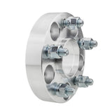 2pcs Professional Hub Centric Wheel Adapters for Infiniti Nissan Silver 84134420