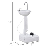 Portable camping sink 00310774