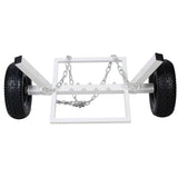Heavy-Duty Log Dolly,log holder,white W46554595