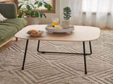 American minimalist modern small apartment coffee table ins Internet celebrity home living room sofa W3318P307874