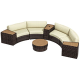 Pieces Patio Furniture Set 26135701