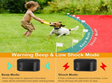 Electric Dog Fence System Pet Tone Shock Boundary Containment Water Resistant Collar Receiver For 81884925
