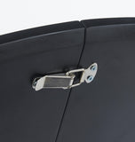 47.2INCH TULIP ROUND DINING TABLE,OFFICE TABLE,COFFEE TABLE,120X120X74CM,BLACK W234P281546