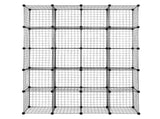 20-Cube Organizer Cube Storage Storage Shelves Wire Cube Storage Origami Shelves Metal Grid 30244313