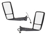 2Pcs Front Left and Right Chrome Power View Door Mirror with Turn Signal Light Fits for 56275757