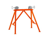 Pipe Stand with Roller Head, 2500 LBS Load Capacity, Fits 2-36 Inch Pipes 16715410