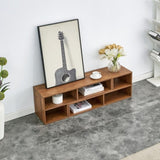 2 Pieces Cube TV Stand,Free Combination Gaming Entertainment Center Media Stand,Open Storage W3226P279110