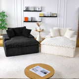 51 - inch Comfort - bearing Sofa Two Pillows and One Backrest, Suitable for Multiple Scenarios in W3371P326404