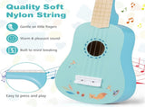 21-Inch Kids Ukulele - Lightweight Compact Design, Premium Basswood Body with Nylon Strings 36165828