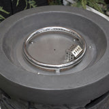 32000 BTU, CSA Certification Diameter 20 Inch Round Outdoor Gas Fire Pit,Contain 2.5kg Lava Stone W2734P194097