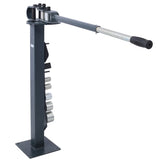 Pedestal Floor Compact Bender 7 Dies Versatile Compact Metal Tubing Bender 44' Mount Powdercoat W465P145718