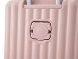 20"/24"/28" 3 pcs/set in ABS Spinner Wheel Luggage, Carry on Suitcase, with Cup Holder & USB Port & 18102904