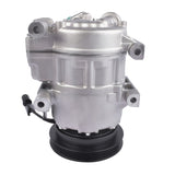 A/C Compressor with Clutch Fits for Hyundai Elantra Hatchback Sedan 2.0L L4 2007-2012 03502081