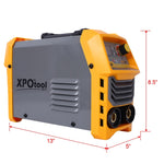 ZUN 110/220V MMA, 180A Stick ARC Welding Machine IGBT Inverter Digital Display LCD Hot Start W46594403