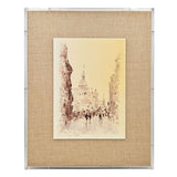 S/2 European Cities Watercolor Framed Prints, 24X30" W2078P205305
