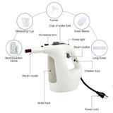 17-in-1 Handheld Steam Cleaner - 1400W High Power, 257&degF High-Temp Steam - Gray 86128003
