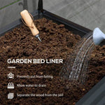 ZUN Garden Bed、 Galvanized Planter 90837611