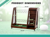 Brown Golf Bag Organizer 42871494