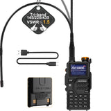 BAOFENG K5PLUS 10w Ham Radio Long Range Portable Handheld Walkie Talkies Long 17956838