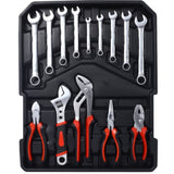 ZUN 969pcs Home Repair Tool Set for Men, Toolbox Storage Case with 4 Drawers, General Household Tool W465P193360