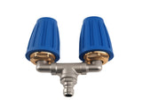 Dual Turbo Nozzle Pressure Washer 4000PSI Pressure Washer 304SS Twin Head Design 78324995