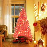6ft 250 Lights PVC Material 900 Branches Automatic Tree Structure Warm White Two-Color 8 Modes With 34718426