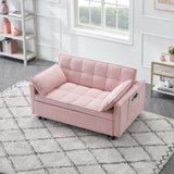 Folding sofa bed with adjustable back access to sofa recliner single bed Adult Modern chair bed W1658P176555