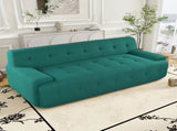 U_Style 86.2'' Modern Minimalist Style Tufted Design Upholstered Sofa, 3-Seat Compression Sofa for N711P206619C