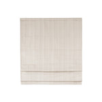 ZUN Basketweave Room Darkening Cordless Roman Shade B03598223