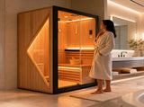3000W African Oguman Double Traditional Indoor Stove Sauna Room W6315P549531