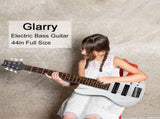 44 Inch GIB 6 String H-H Pickup Laurel Wood Fingerboard Electric Bass Guitar 52936419