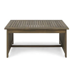 ZUN CASA ACACIA COFFEE TABLE 63307.00GRY