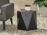 APOLLO SIDE TABLE 67525.00BLK