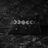 King/Cal King Velvet Duvet Cover Set with Throw Pillow B03596080