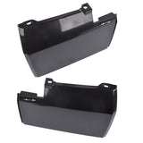 Rear LH & RH Side Bumper Caps For 2022-2023 Toyota Tundra 3.4L V6 521810C050 521820C050 28589096