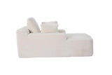 Oversized Chaise Lounge Chair Cozy Cloud Couch, Modern Plush Corduroy Upholstered Sleeper Sofa 70499596