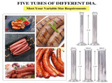 Electric Sausage Filler 20L Sausage Maker Stainless Steel Sausage Stuffer 110V 250W Sausage SSteel W465105143