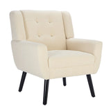 Modern Soft Teddy Material Ergonomics Accent Chair Living Room Chair Bedroom Chair Home Chair With W676P172468