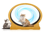 Cat Wheel Exerciser for Indoor Cats, 39.4-inch Large Cat Exercise Wheel for Running Silent, Cat 28135917